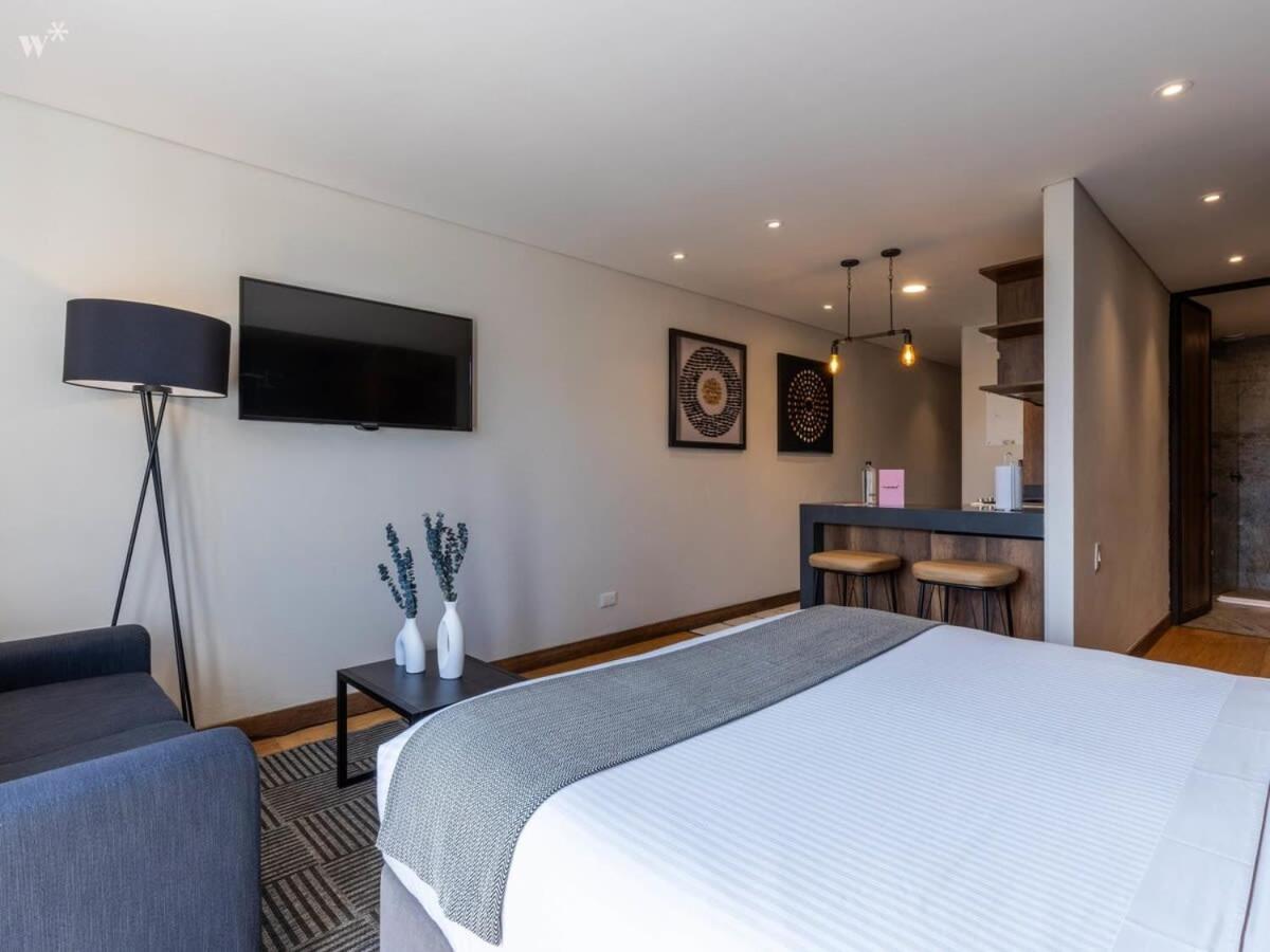 Classy Loft In La Candelaria بوغوتا المظهر الخارجي الصورة