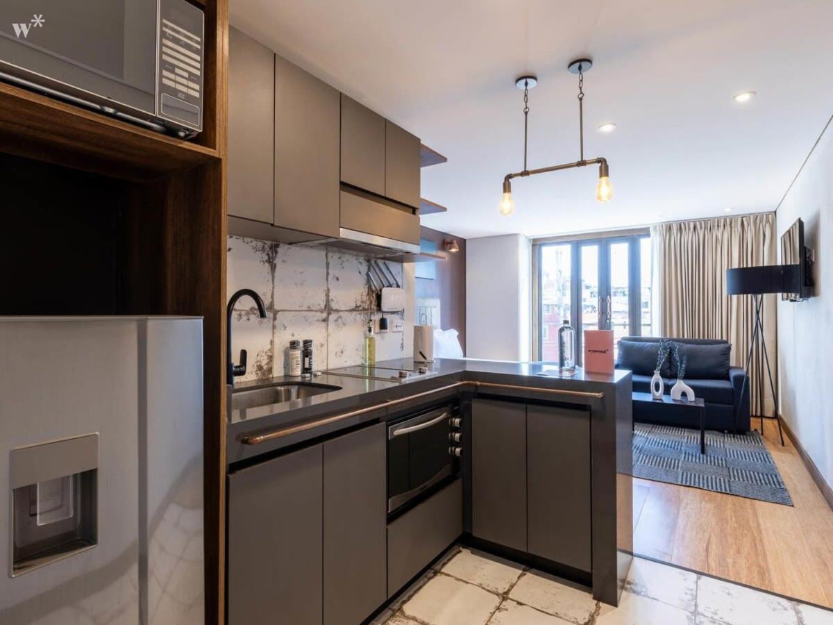 Classy Loft In La Candelaria بوغوتا المظهر الخارجي الصورة