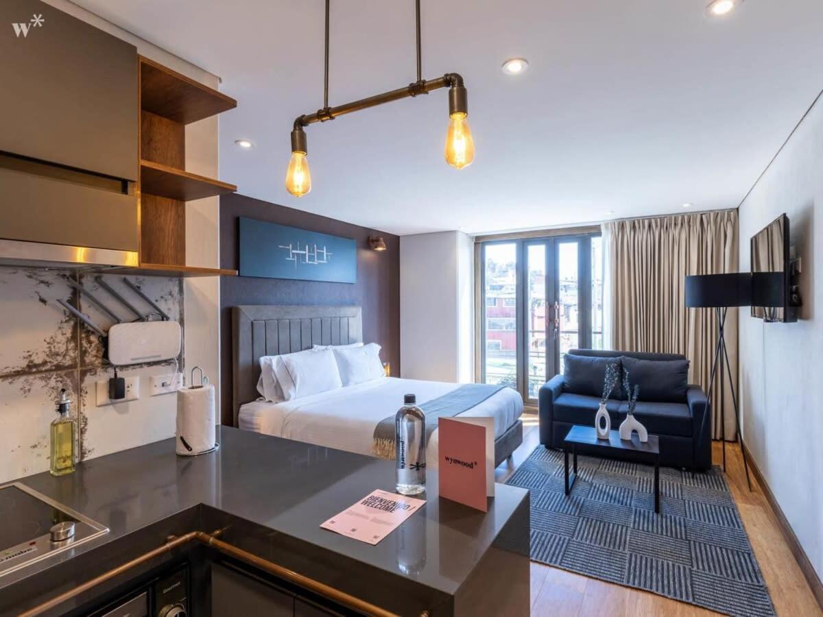 Classy Loft In La Candelaria بوغوتا المظهر الخارجي الصورة
