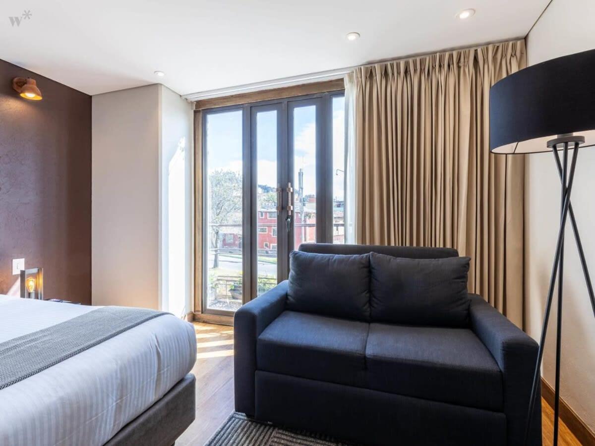 Classy Loft In La Candelaria بوغوتا المظهر الخارجي الصورة