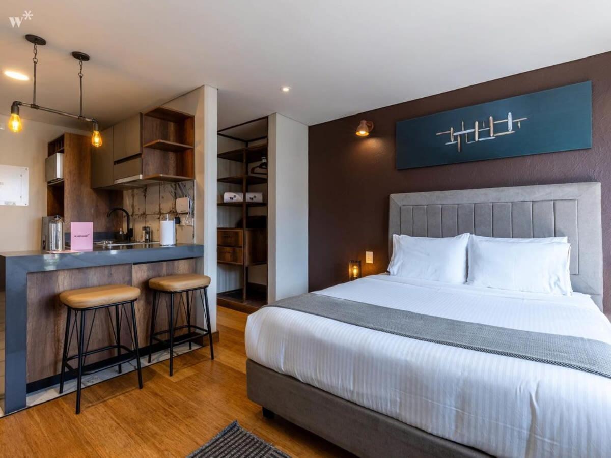 Classy Loft In La Candelaria بوغوتا المظهر الخارجي الصورة