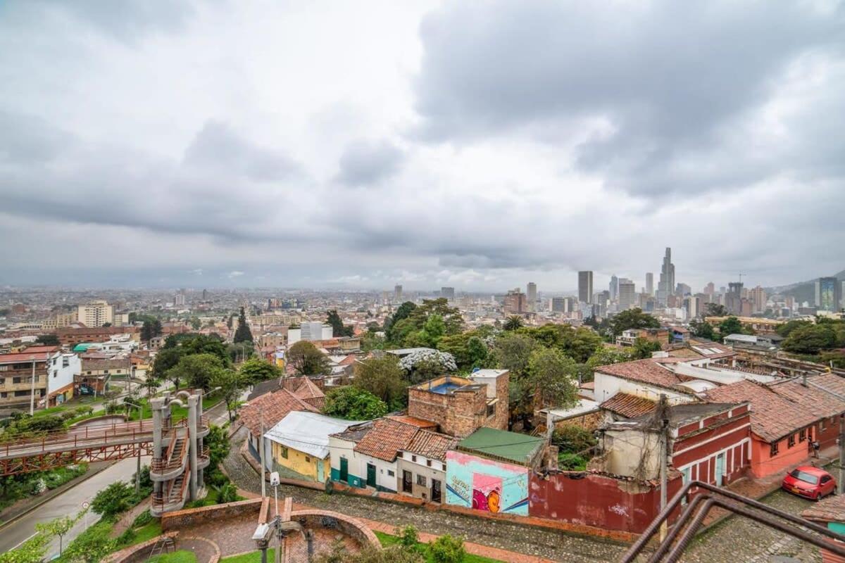 Classy Loft In La Candelaria بوغوتا المظهر الخارجي الصورة